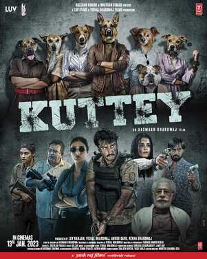 Kuttey 2023 Hindi Movie